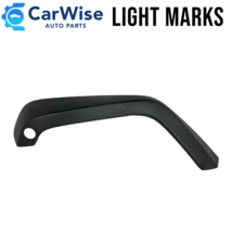 OEM JEEP WRANGLER JK FRONT LEFT SIDE FENDER WHEEL ARCH FLARE MOLDING 200... - $261.79