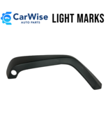 OEM JEEP WRANGLER JK FRONT LEFT SIDE FENDER WHEEL ARCH FLARE MOLDING 200... - $383.73 CAD