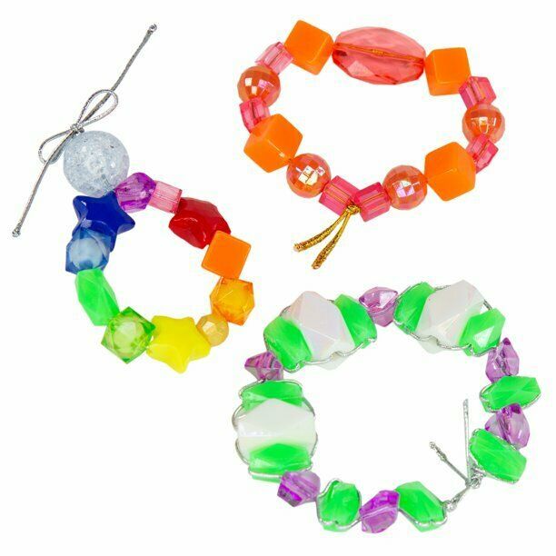 Smarts & Crafts Go: Multi-Color Jewelry Maker, 125 Pieces (LOC TUB GRM1) Item image 5