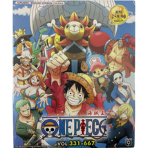 Anime DVD ONE PIECE Box 2 (vol. 331-667) doppiato in inglese per tutte le... - £74.52 GBP