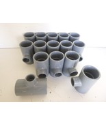 Spears 801-210C Reducing Tee CPVC 1-1/2&quot; x 1-1/2&quot; x 3/4&quot; Sch 80 F439 Lot... - $192.06