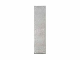 Tell Plate 3.5&quot; X 15&quot; Stainless Steel - £22.22 GBP