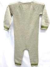 Baby 12 Months Marl Romper - Cat & Jack Olive Green image 3