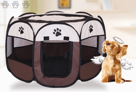 Portable Pet Haven: Foldable, Waterproof, And Breathable Octagonal Pet F... - £37.50 GBP+