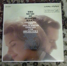 George Melachrino The Music of Jerome Kern USED LP - £0.79 GBP
