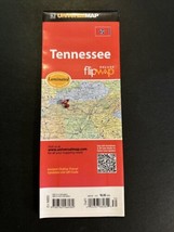 Kappa Universal Map Tennessee Deluxe Flip Max Laminated  - £11.04 GBP