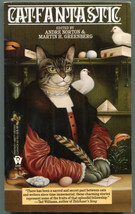 Catfantastic Cat Short Stories Andre Norton Martin H Greenberg First Printing - £7.03 GBP
