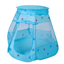 [Pack of 2] Kids Pop Up Game Tent Prince Princess Toddler Play Tent Indoor Ou... - £35.49 GBP