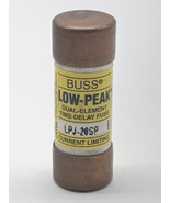 Bussmann LPJ-20SP Low-Peak Delay Fuse, 600VAC 300VDC 20Amp, Class J  - $12.90 CAD