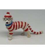 Vintage 1991 Where's Waldo DOG PVC Figure Toy  - 4 in Long - $14.49