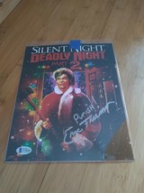 Silent Night Deadly Night Part 2 Eric Freeman Signed 8x10 Autograph Beck... - £31.59 GBP