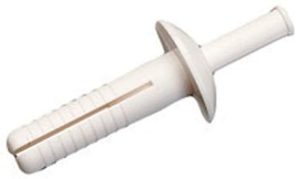 AP Products 013-140 Plastic 1&quot; Rivets - White, Pack of 25 - £9.61 GBP