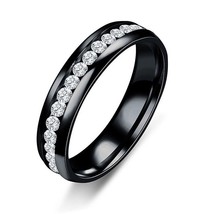 Men Fashion Jewelry Magnetic Health Ring For Women Multi Color Stylish Metal Tou - £6.78 GBP