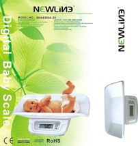 Baby And Pet Scales By Newline With Digital Weight Tracking. - $62.01