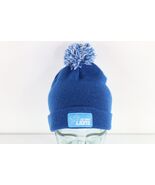 Vintage Spell Out Detroit Lions Football Knit Winter Pom Beanie Hat Cap ... - €26,73 EUR