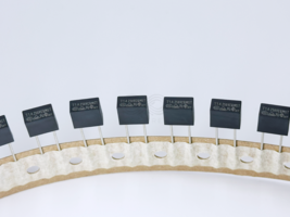 25Pcs MST T1A 250V Conquer 1A 250 VAC Micro Fuse Slow Blow Radial Throug... - $5.00