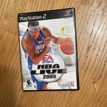 NBA Live 2005 (Sony PlayStation 2, 2004) - £3.93 GBP