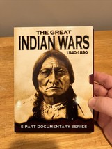 The Great Indian Wars: 1540-1890 (DVD, 2005, 3-Disc Set) - $184.34 MXN