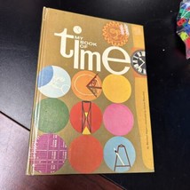 My Book Of Time 1961 Marshall Hagan Illustrated by Connie Rosenthal Otte... - £31.13 GBP