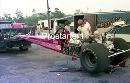 Shirley &quot;Cha Cha&quot;Muldowney 1974 Top Fuel Dragster 4x6 Color Drag Racing Photo - £1.96 GBP