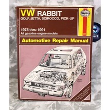 Haynes VW Rabbit, Golf, Jetta, Scirocco 1975-1991 Automotive Repair Manual 884 - £8.40 GBP