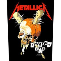 Metallica Damage Inc 2017 - Giant Back Patch 36 X 29 Cms Official Merchandise - £9.34 GBP