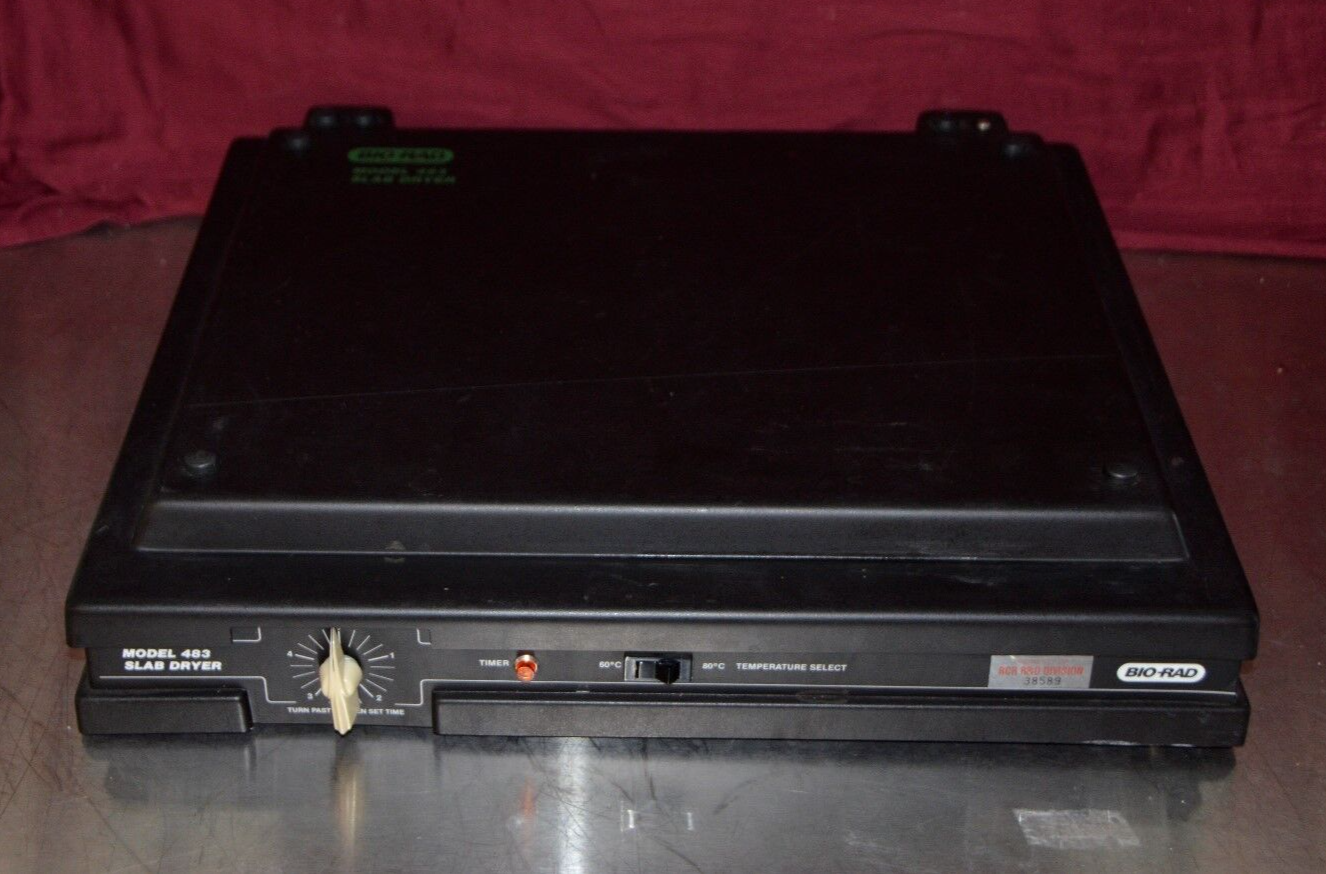 Bio-Rad 165-1965 Electrophoresis Slab Gel Dryer 483 / TESTED / 30 DAY GU... - $130.50