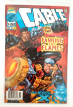 Nov 1996 Cable Issue # 37 Comic Book X-Men Marvel Fanning the Flames Mint - £9.42 GBP