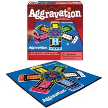 Aggravation With Retro Artwork by Winning Moves Games USA, the Classic Marble Ra - £16.74 GBP