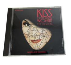 SIGNED CHITA RIVERA Kiss Of The Spider Woman Original Cast Recording CD - £34.79 GBP