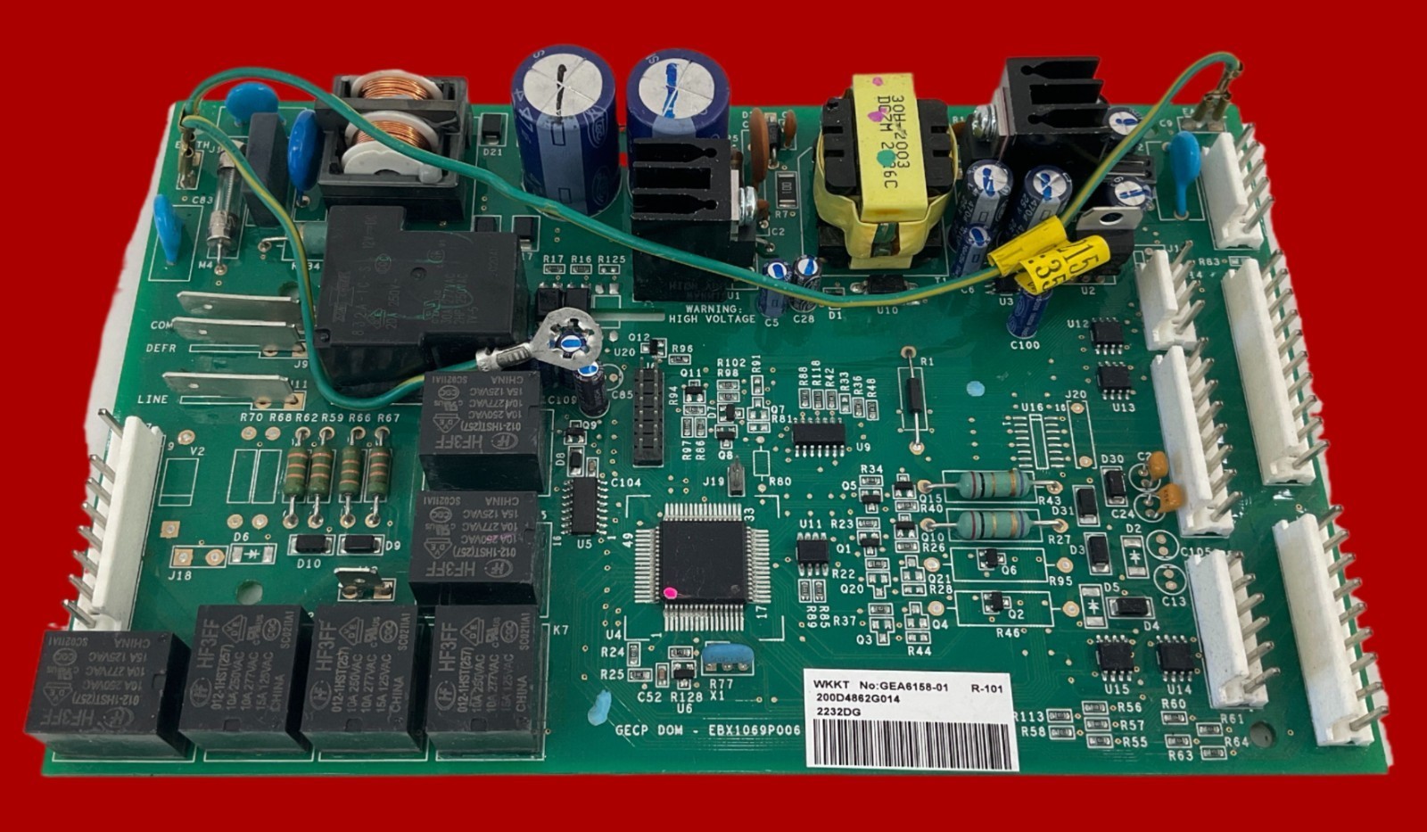 GE Refrigerator Control Board - Part # WR55X11130 | 200D4862G014 - $84.00
