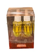 Bath &amp; Body Works Aromatherapy Scentport Refills (2) Energy Orange Ginger - £22.65 GBP