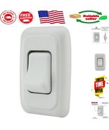 Durable 12-Volt Rocker Switch with  Protection for Various Applications - $26.56 CAD