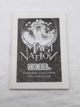 Magi Nation Duel Small Size Rulebook - $6.92