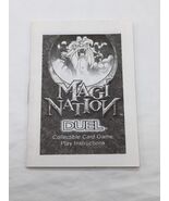 Magi Nation Duel Small Size Rulebook - €5,93 EUR