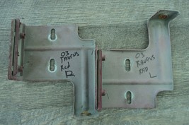 2000-2003 Ford Taurus Sable >< Radiator Top Mount Brackets >< Pair - $20.56