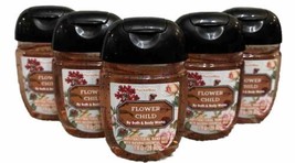 New 5-Pack Flower Child Pocket Bac Sanitizers 1 Oz Bath & Body Works - $19.80