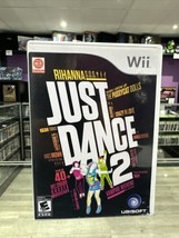 Just Dance 2 (Nintendo Wii, 2010) CIB Complete Tested! - £7.09 GBP