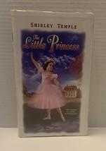 Shirley Temple The Little Princess VHS Video Cassette Tape 1995 CLAMSHELL - £3.86 GBP