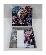 CEACO Night Spirit Fantasy Dragon Puzzle 550 Pieces &amp; Bonus Poster Compl... - $23.05 CAD