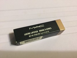 NIB New MAC Cosmetics Lustre Lipstick FRESH BREW Lipstick New Old Stock - $89.09
