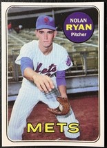 1969 Topps #533 Nolan Ryan Reprint - MINT -- New York Mets - £1.58 GBP