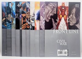 Civil War: Front Line 1-11 Marvel Comics 2006 - CO6 - £18.66 GBP