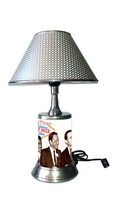 Rat Pack desk lamp with chrome finish shade - $43.99