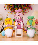 Easter Gnome with Flower headband - $24.95