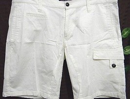 John Barritt Off White Authentic Cotton Shorts Size Us 36 Eu 54 New - £44.35 GBP