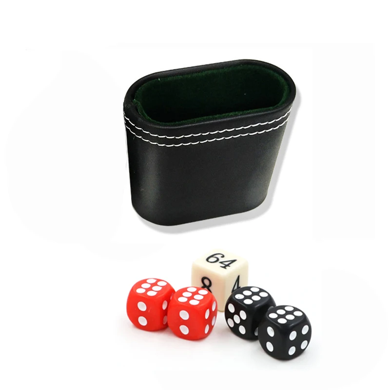 1Pcs/set Spot Shake Cup Fashion Shake Cup Mini Dice Cup Drin Game Props Backgamm - £85.45 GBP