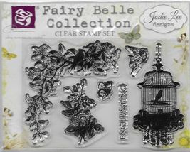 Jodie Lee Designs. Fairy Belle Collection Stamp Set - $5.00