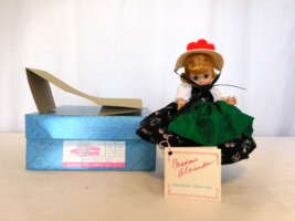 Madame Alexander Black Forest Doll 512 With Box And tag and Stand - £24.50 GBP