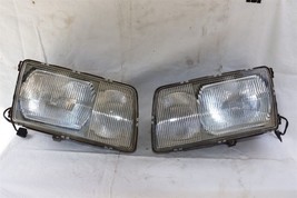 81-91 Mercedes W126 560SEL 420SEL 380SEL 300SD Euro E-Code Headlight Lam... - £475.69 GBP